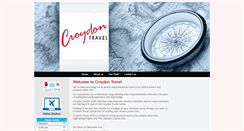 Desktop Screenshot of croydontravel.com.au